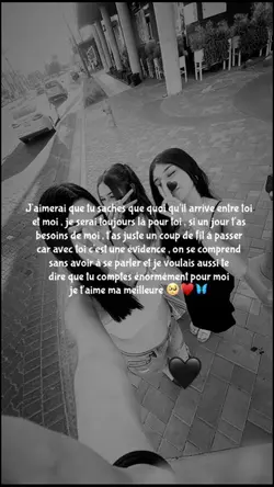 ma meilleure amie