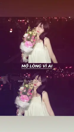 Mở lòng vì ai