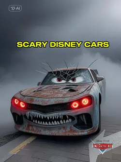 Scary Disney Cars