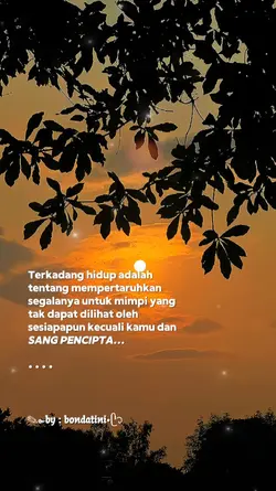TENTANG KAMU...