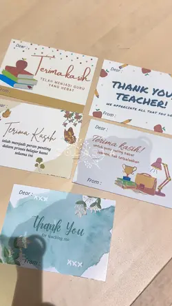 THANKYOU CARD
