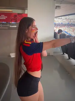 fiquei impressionada