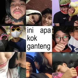 kok ganteng