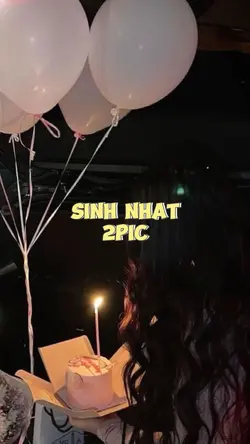 MẪU SINH NHẬT