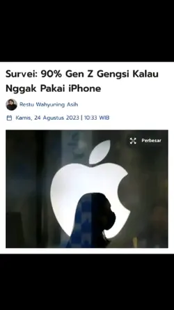 anti gengsi