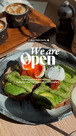 We’re Open Cafe