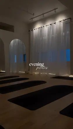 evening pilates ⁀➴ 