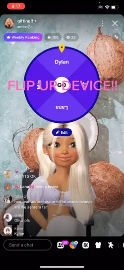 𝐥𝐢𝐯𝐞!