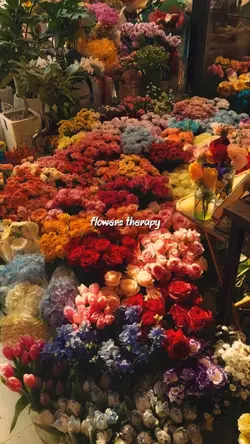 flowers therapy