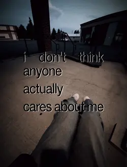 im sad. 
