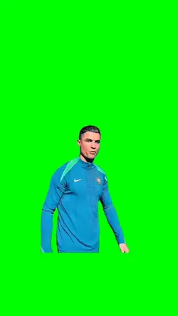 Ronaldo Walking 