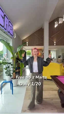 Free tło z Martą 