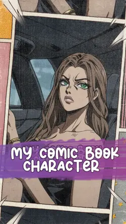 Comic Book Character