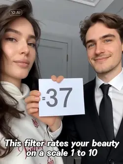 AI rates beauty 
