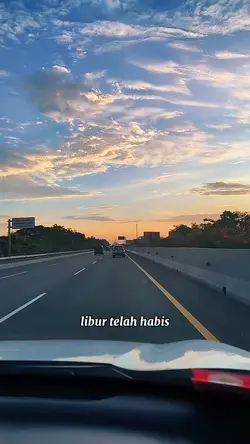 Libur telah habis