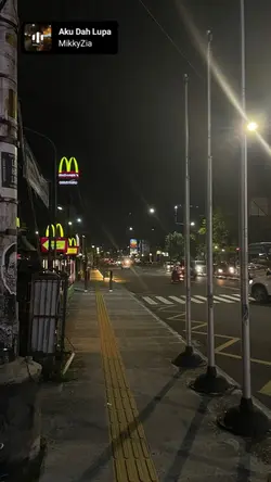 aku dah lupa