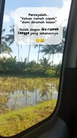 keluar rumah