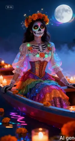 Xochimilco Catrina