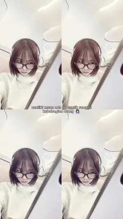 cantik?