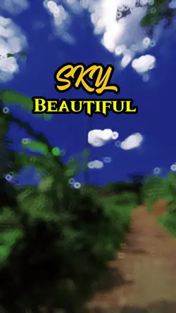 Beautiful Sky View
