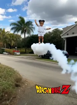 Dragon ball Z Fly