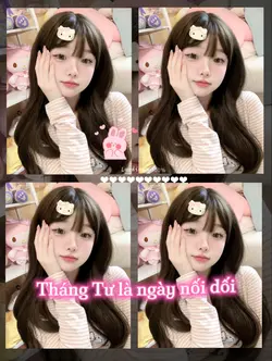 mẫu kute tháng 4