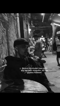 nunca vou mudar