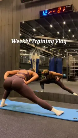 Weekly training vlog