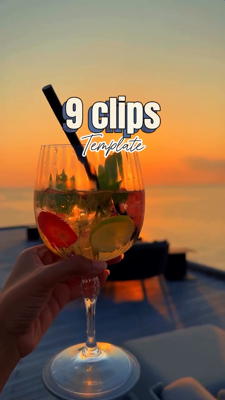 capcut template cover