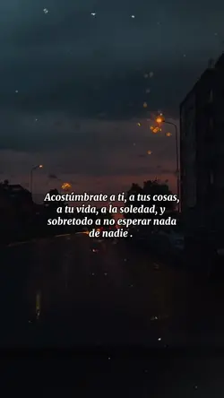 Acostúmbrate a ti 