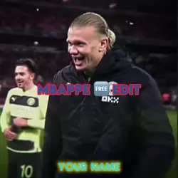 🆓 Edit- Mbappe🐢✨