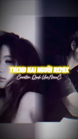 Trend hai người