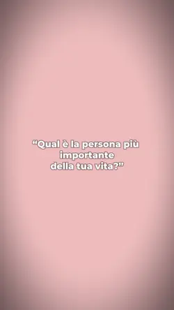 the most important