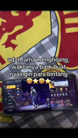 udah lama menghilang