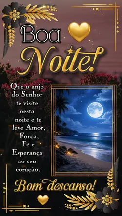Boa noite!