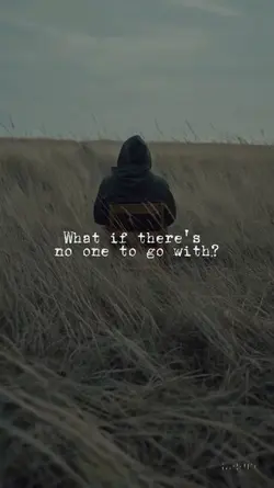 do it alone.
