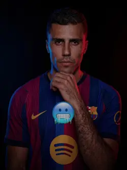 New Barcelona player