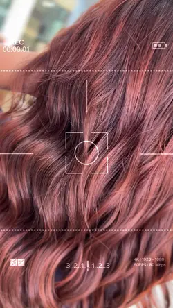 Hair colour 