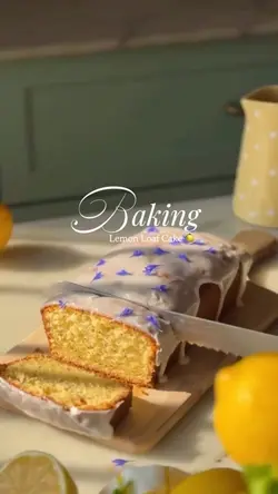 Lemon Loaf Cake 🍋