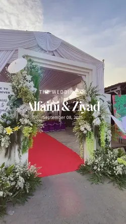 Wedding cinematic