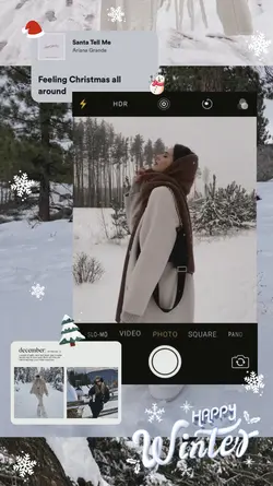Happy winter