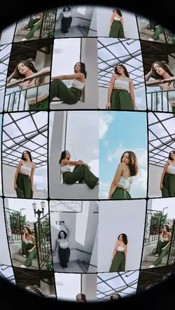 fish eye template 
