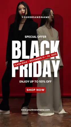Black Friday Flyer