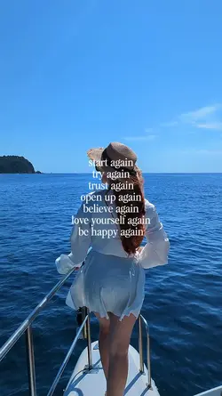 start again