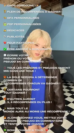 Gros concours