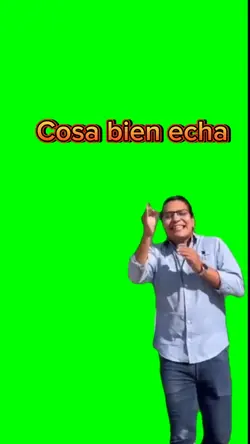 cosa bien echa 