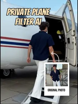 private plane