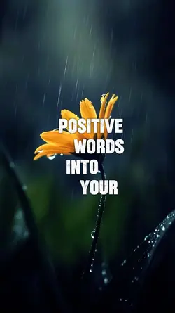 Positive words 