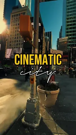 City vlog trend