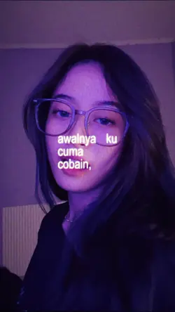 awalnya ku cm cubain
